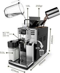 Akcija!!!veliki izbor kafe aparata sa ugrađenim mlinom