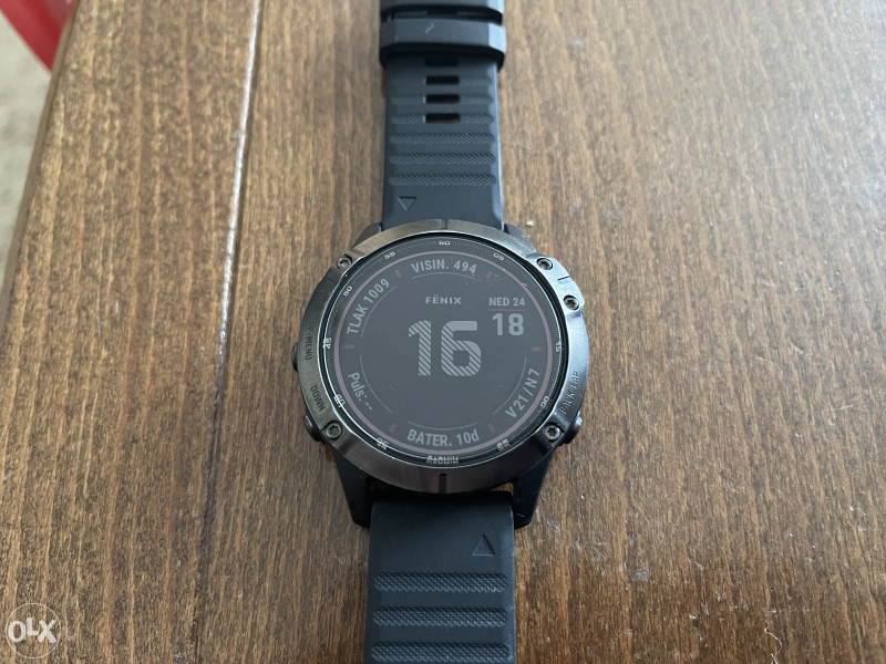 Garmin fenix pro solar Smartwatch (pametni satovi)