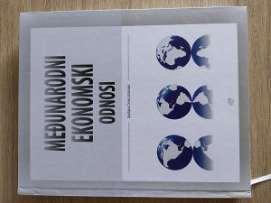 Knjiga međunarodni ekonomski odnosi