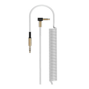 Stereo audio kabel spiralni (AUX) 3,5mm
