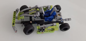 Lego technic 8256, 2u1