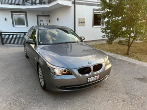 BMW 520d Facelift MOD 2010*FULL*KOŽA*NAVI*BI-XENON*