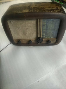 Radio antika Minerva 605 1950