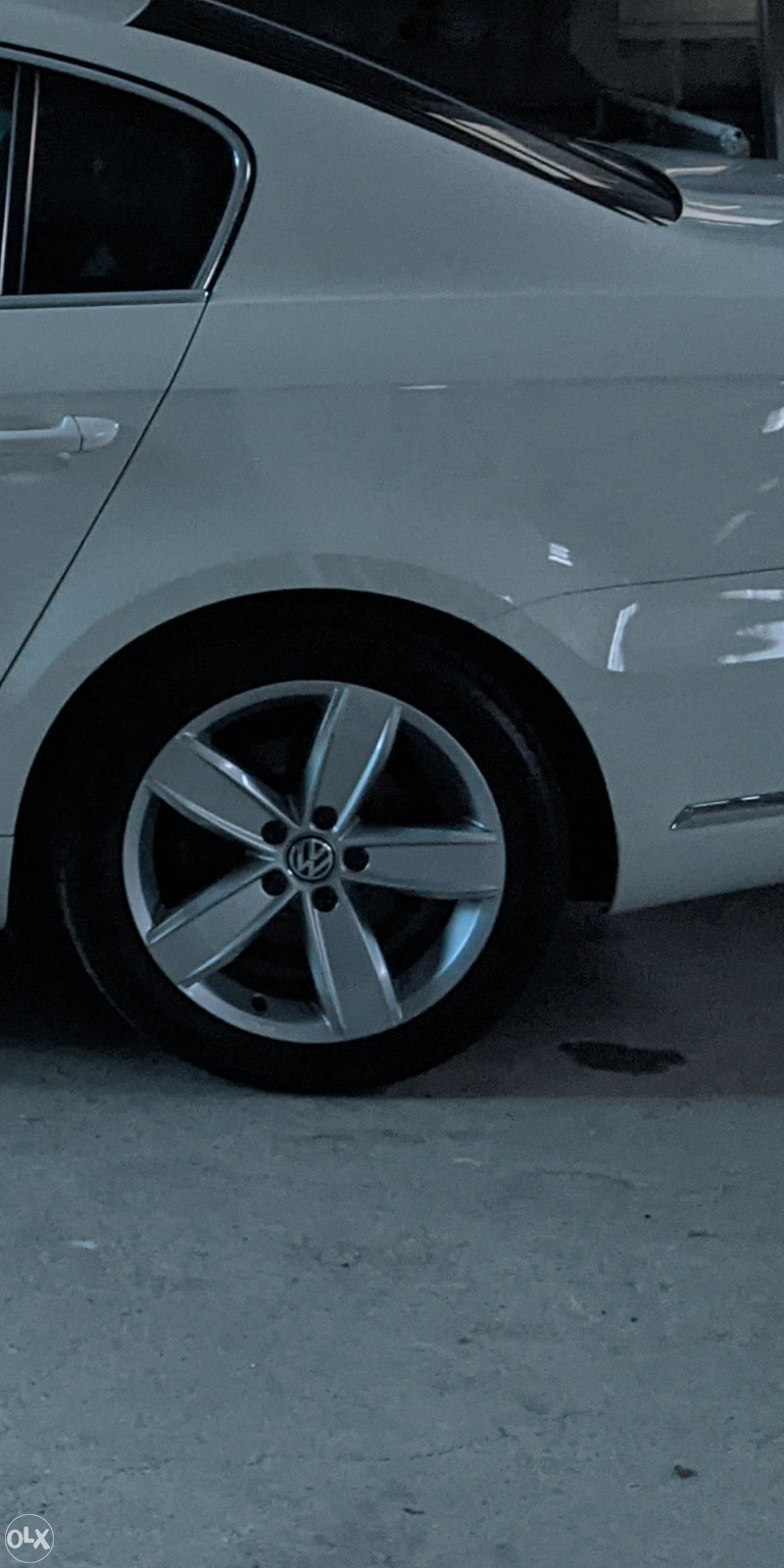 Vw Passat 8  Passat felge 17  5x112 CORVARA