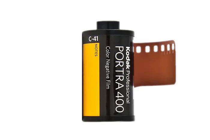 Film Kodak Portra 400