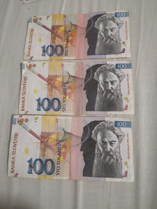 Novčanice slovenije