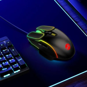 EVEREST X-FORA Illuminated Gaming Mouse