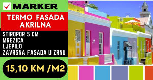 FASADE - najpovoljnije u BiH !