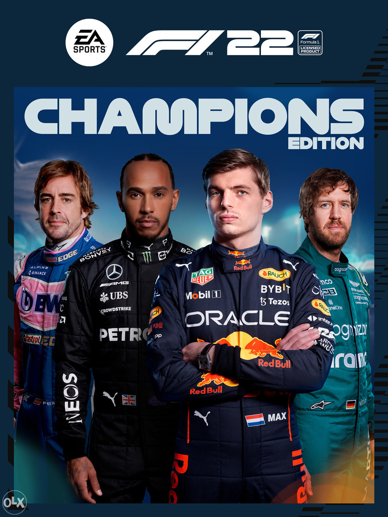 Formula One 2022 / F1 22 Champions Edition (2022) Video igre Igre