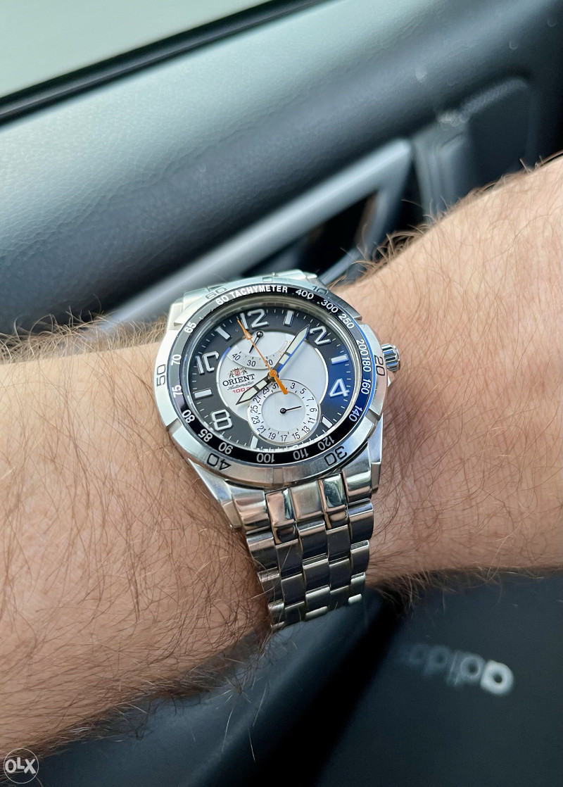 Sat ORIENT PLANET Automatic Power Reserve