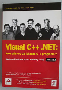 Visual C  .NET, Studio, programming, programiranje