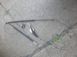 Podizaci stakla dijelovi Passat 5
