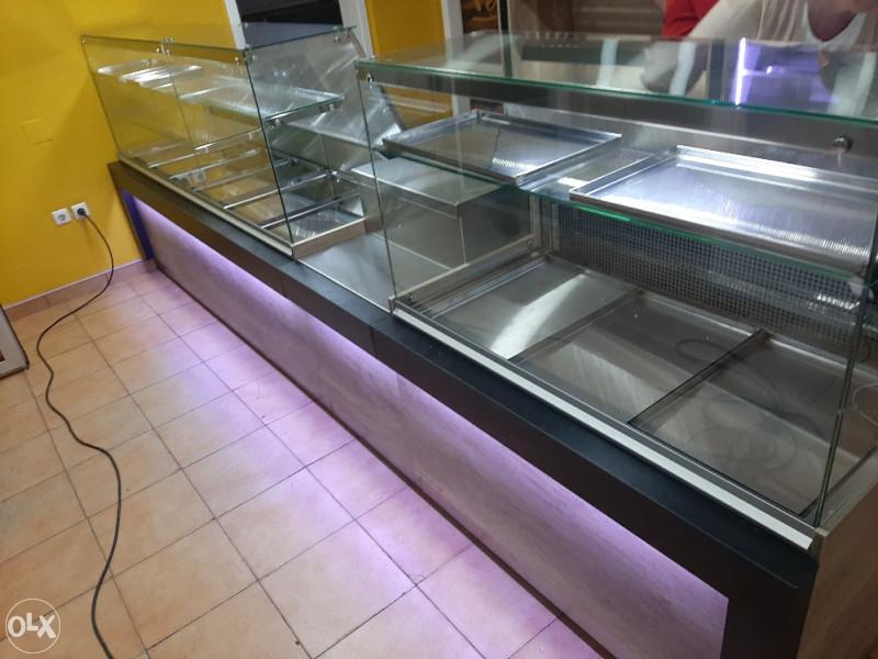 Proizvodnja pekarske vitrine tople hladne neutralne