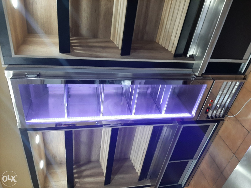 Proizvodnja pekarske vitrine tople hladne neutralne