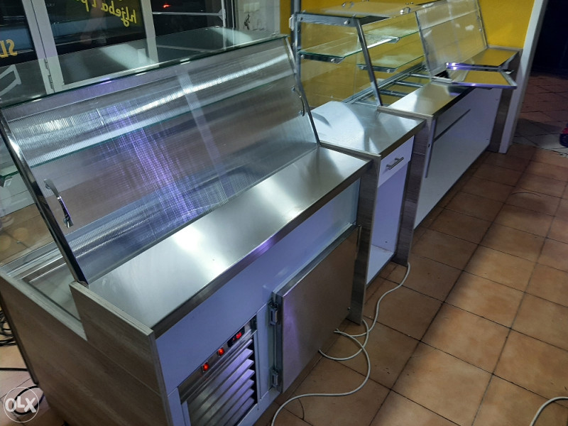 Proizvodnja pekarske vitrine tople hladne neutralne