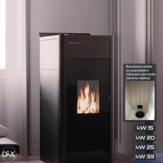 THERMOFLUX Elegance 15kW Pe i Na Pelet OLX ba