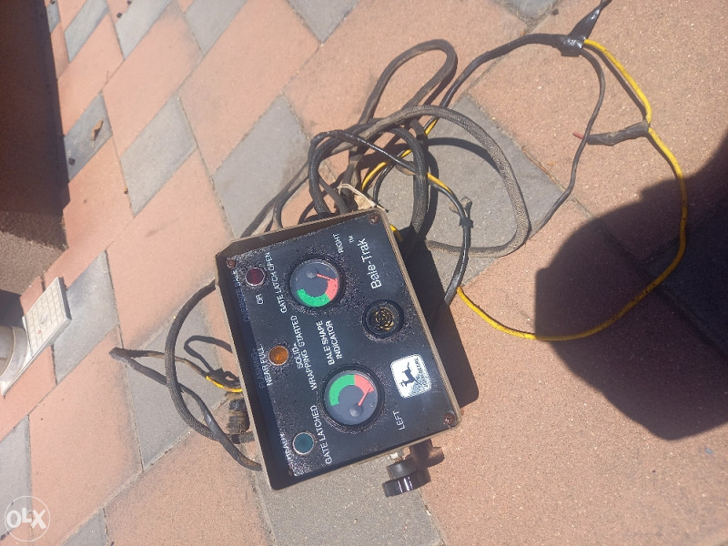 Bale Trak monitor (zetor imt)
