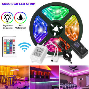 LED TRAKA RGB SA DALJINSKIM 5 METARA
