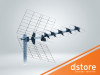 Iskra Antena UHF antena, 22 elementa, F/B ratio dstore