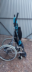 Aktivna invalidska kolica podizanje na desnoj strani TO