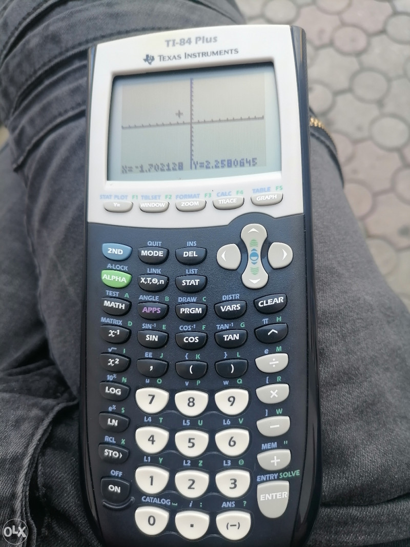 Graficki Kalkulator Ti 84 Plus Digitroni Kalkulatori Olx Ba