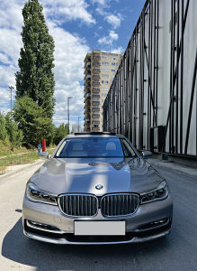 Bmw 740 long