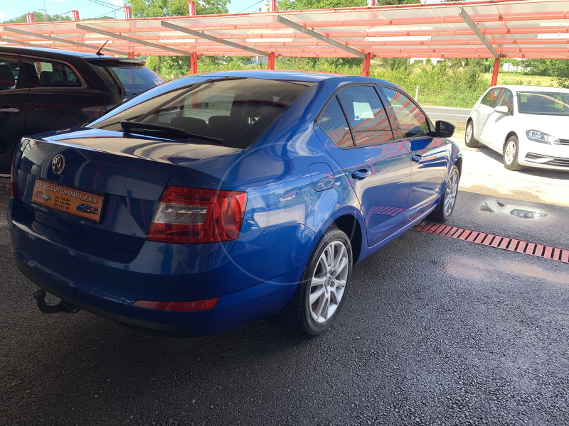 ŠKODA OCTAVIA 2013 GODINA