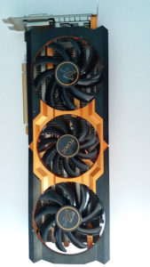 AMD R9 280X SAPPHIRE TOXIC