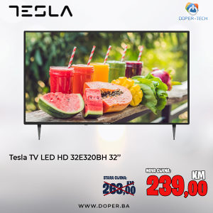 TV Tesla 32E320BH 32'' HD