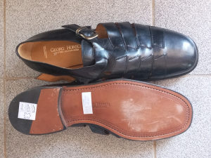 Sandale broj 50 Georg Horsch Maitre Chaussurier