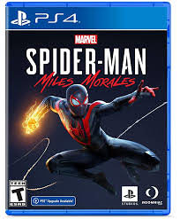 kupujem spiderman miles morales ps4