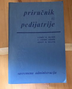 PRIRUČNIK IZ PEDIJATRIJE Beograd 1983.