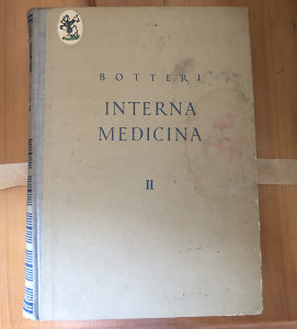 INTERNA MEDICINA Ivan Botteri Zagreb 1962
