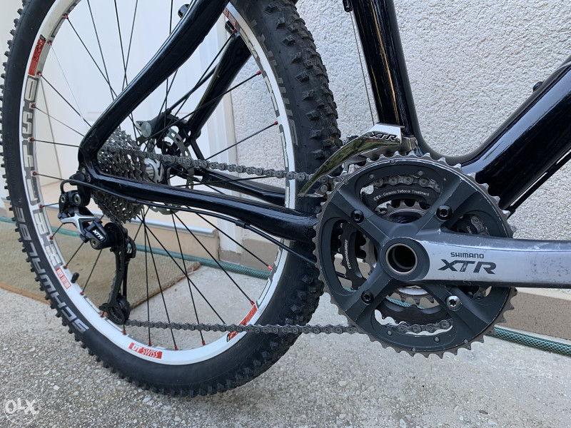 Biciklo karbonsko FULL XTR Shimano carbon bicikl Bicikli OLX.ba