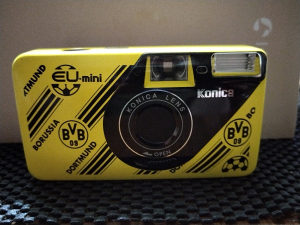 Konika Eu-mini borusija Dortmund fotoaparat