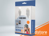 ZED electronic HDMI kabl, 3.0 met, ver. 1.4, 4K, dstore