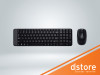 Logitech Tastatura + miš, bežični set, 2.4 GHz,M dstore