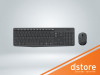 Logitech Tastatura + miš, bežični set, 2.4 GHz,M dstore