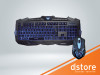 Connect XL Tastatura + miš, gaming set,CXL-KG250 dstore
