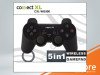 Connect XL Gamepad wireless, 5u1, PC i PS1/2/3,  dstore