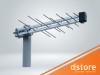 Iskra Antena Loga UHF, dužina 44cm, dobit 7.5dB, dstore