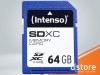 (Intenso) SD Kartica 64GB Class 10 (SDHC & SDXC) dstore
