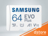Samsung Micro SDXC kartica, 64GB, 130 MB/s, UHS- dstore