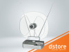 Falcom Antena sobna sa pojačalom, UHF/VHF, srebr dstore