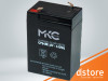 MKC Baterija akumulatorska, 6V / 4.5Ah,MKC645 dstore