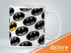 DC Šolja, Batman, 330 ml,Batman 001 DC White mug dstore