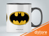 DC Šolja, Batman, 330 ml,Batman 002 DC Black mug dstore