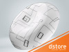 Avide Plafonjera LED, Jelly, 18W, 1600 lm, 4000K dstore
