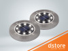 home Solarna vrtna LED lampa, metal/plastika, 20 dstore