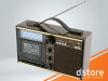 SAL Radio kazete prijemnik, Retro dizajn,RRT 11B dstore